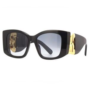 Stella McCartney 54MM Rectangular Sunglasses
